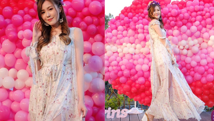  碎花裙顯瘦穿搭貼士